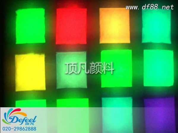 不同颜色的夜光粉可以混合使用吗
